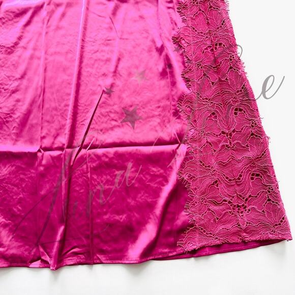 FOR LOVE & LEMONS Casey Maxi Dress in Pink NWT - Picture 5 of 11